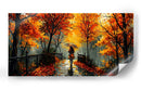 Calzada Húmeda - Caperh | Cuadro decorativo de Canvas Lab