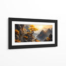 Camino al Ocaso - Caperh | Cuadro decorativo de Canvas Lab