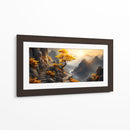 Camino al Ocaso - Caperh | Cuadro decorativo de Canvas Lab