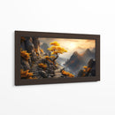 Camino al Ocaso - Caperh | Cuadro decorativo de Canvas Lab