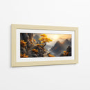 Camino al Ocaso - Caperh | Cuadro decorativo de Canvas Lab