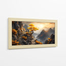Camino al Ocaso - Caperh | Cuadro decorativo de Canvas Lab