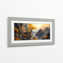 Camino al Ocaso - Caperh | Cuadro decorativo de Canvas Lab
