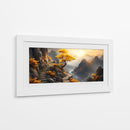 Camino al Ocaso - Caperh | Cuadro decorativo de Canvas Lab