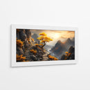 Camino al Ocaso - Caperh | Cuadro decorativo de Canvas Lab
