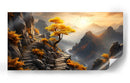 Camino al Ocaso - Caperh | Cuadro decorativo de Canvas Lab