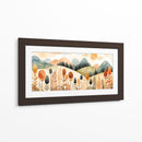 Camino de Hojas - Caperh | Cuadro decorativo de Canvas Lab