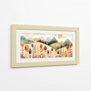 Camino de Hojas - Caperh | Cuadro decorativo de Canvas Lab