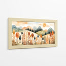 Camino de Hojas - Caperh | Cuadro decorativo de Canvas Lab