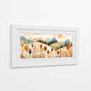 Camino de Hojas - Caperh | Cuadro decorativo de Canvas Lab