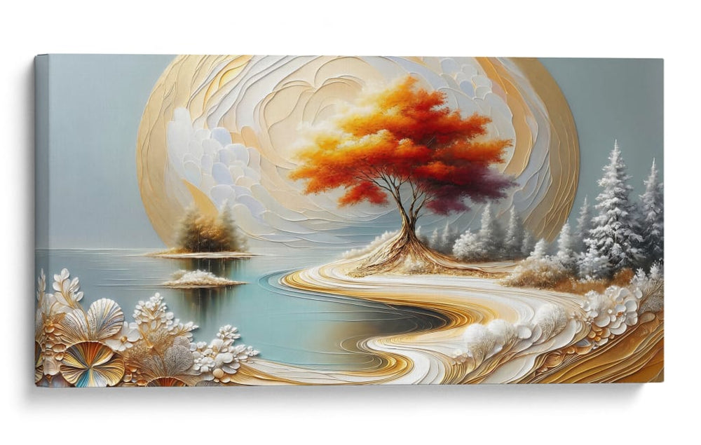 Camino de Luz - Caperh | Cuadro decorativo de Canvas Lab