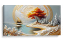 Camino de Luz - Caperh | Cuadro decorativo de Canvas Lab