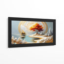 Camino de Luz - Caperh | Cuadro decorativo de Canvas Lab