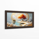 Camino de Luz - Caperh | Cuadro decorativo de Canvas Lab