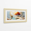 Camino de Luz - Caperh | Cuadro decorativo de Canvas Lab