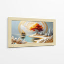 Camino de Luz - Caperh | Cuadro decorativo de Canvas Lab