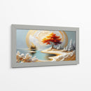 Camino de Luz - Caperh | Cuadro decorativo de Canvas Lab