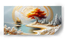 Camino de Luz - Caperh | Cuadro decorativo de Canvas Lab