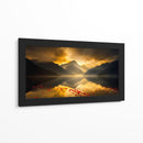 Camino de Pétalos - Caperh | Cuadro decorativo de Canvas Lab
