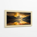 Camino de Pétalos - Caperh | Cuadro decorativo de Canvas Lab