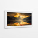 Camino de Pétalos - Caperh | Cuadro decorativo de Canvas Lab