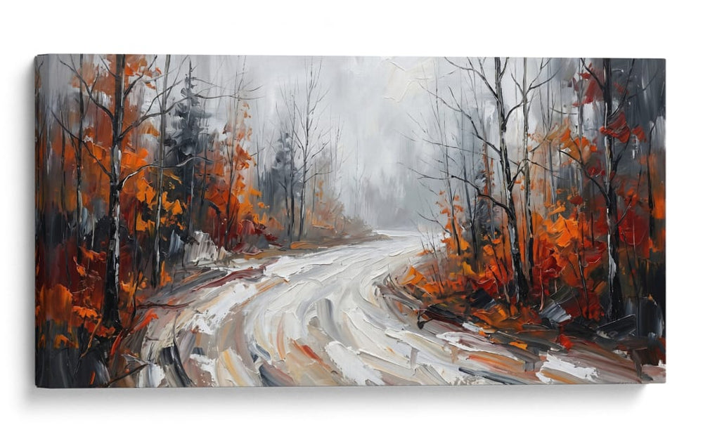 Camino Solitario - Caperh | Cuadro decorativo de Canvas Lab
