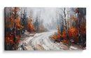 Camino Solitario - Caperh | Cuadro decorativo de Canvas Lab