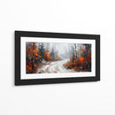 Camino Solitario - Caperh | Cuadro decorativo de Canvas Lab