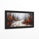 Camino Solitario - Caperh | Cuadro decorativo de Canvas Lab