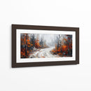 Camino Solitario - Caperh | Cuadro decorativo de Canvas Lab