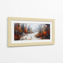 Camino Solitario - Caperh | Cuadro decorativo de Canvas Lab