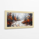 Camino Solitario - Caperh | Cuadro decorativo de Canvas Lab