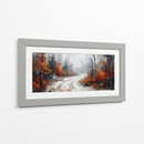 Camino Solitario - Caperh | Cuadro decorativo de Canvas Lab