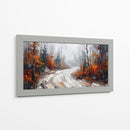 Camino Solitario - Caperh | Cuadro decorativo de Canvas Lab