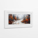 Camino Solitario - Caperh | Cuadro decorativo de Canvas Lab