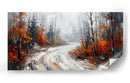 Camino Solitario - Caperh | Cuadro decorativo de Canvas Lab