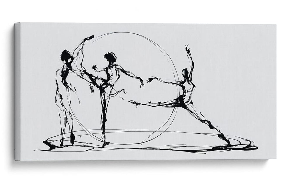 Equipo de gimnasia - DIEGO D L | Cuadro decorativo de Canvas Lab