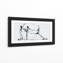 Equipo de gimnasia - DIEGO D L | Cuadro decorativo de Canvas Lab