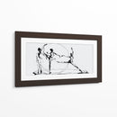 Equipo de gimnasia - DIEGO D L | Cuadro decorativo de Canvas Lab