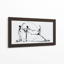 Equipo de gimnasia - DIEGO D L | Cuadro decorativo de Canvas Lab