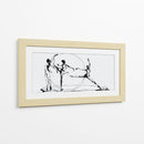 Equipo de gimnasia - DIEGO D L | Cuadro decorativo de Canvas Lab