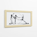 Equipo de gimnasia - DIEGO D L | Cuadro decorativo de Canvas Lab