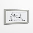 Equipo de gimnasia - DIEGO D L | Cuadro decorativo de Canvas Lab