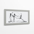 Equipo de gimnasia - DIEGO D L | Cuadro decorativo de Canvas Lab