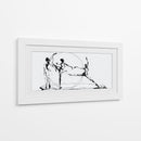 Equipo de gimnasia - DIEGO D L | Cuadro decorativo de Canvas Lab