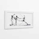 Equipo de gimnasia - DIEGO D L | Cuadro decorativo de Canvas Lab