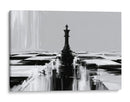 Rey solitario - DIEGO D L | Cuadro decorativo de Canvas Lab