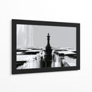 Rey solitario - DIEGO D L | Cuadro decorativo de Canvas Lab