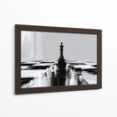 Rey solitario - DIEGO D L | Cuadro decorativo de Canvas Lab