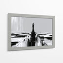 Rey solitario - DIEGO D L | Cuadro decorativo de Canvas Lab